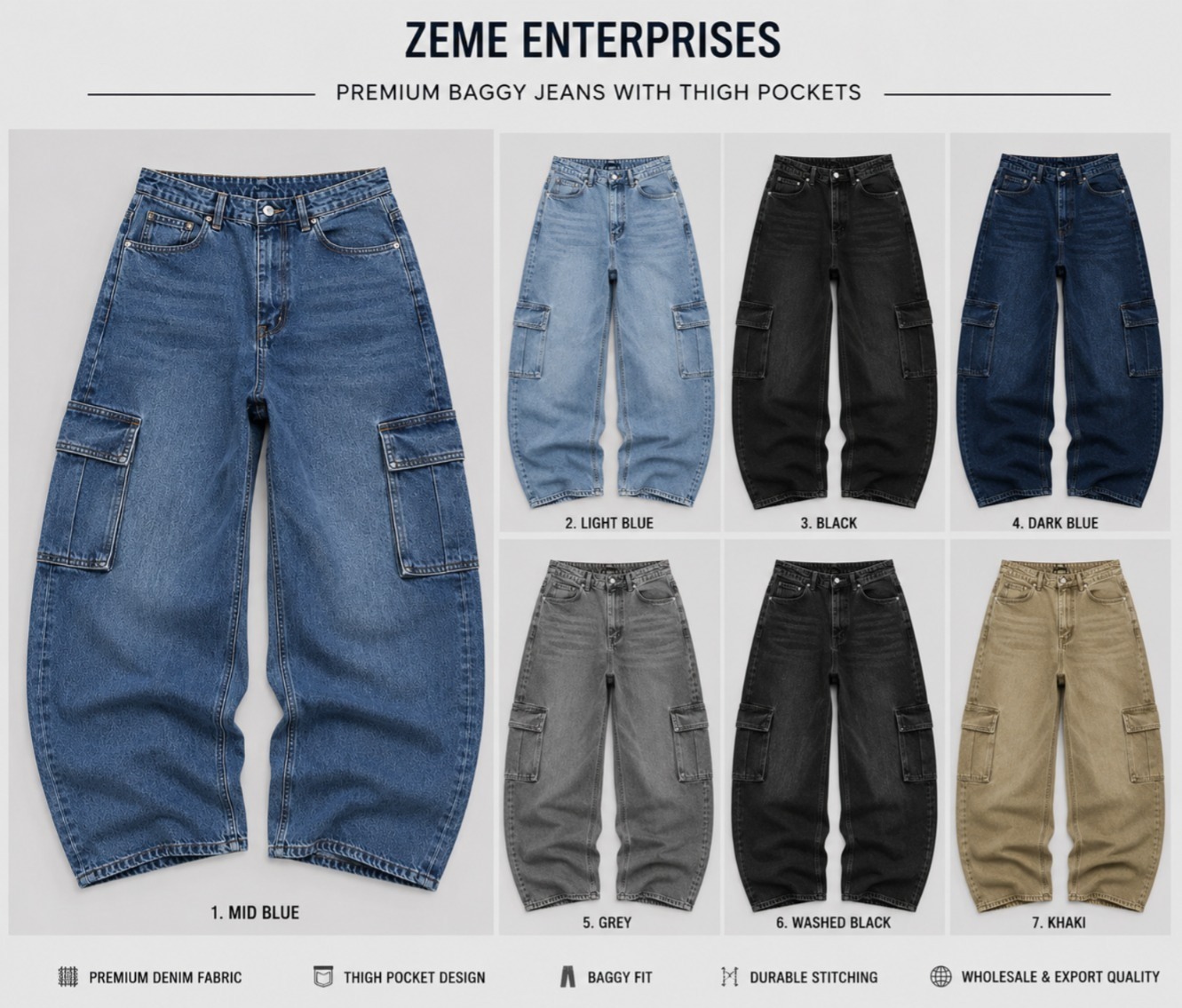 Denim Jeans